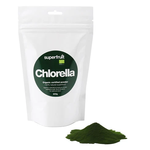 Superfruit Chlorellapulver Eko | 200 g