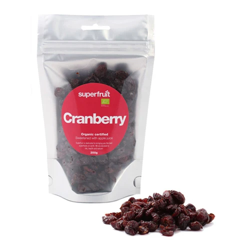 Superfruit Tranbär Ekologisk | 200 g