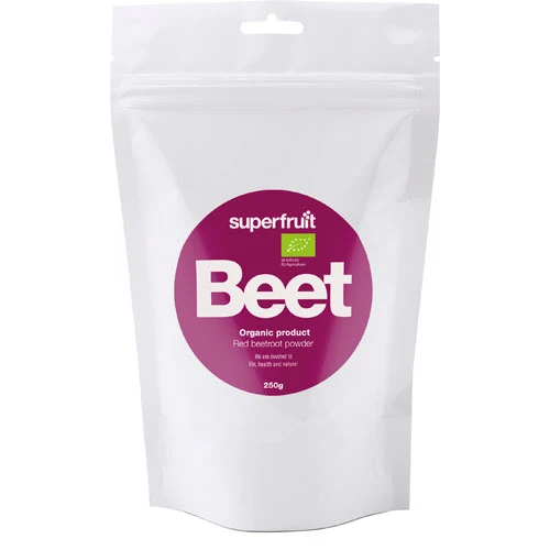 Superfruit Beet Pulver Ekologisk | 250 g