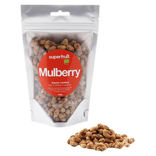 Superfruit Mulberry Mulbär Ekologisk | 160 g