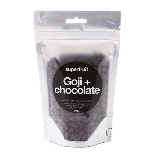 Superfruit Gojibär Med Choklad Ekologisk | 200 g