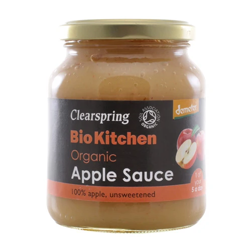 Clearspring Äppelmos Ekologisk | 360 g