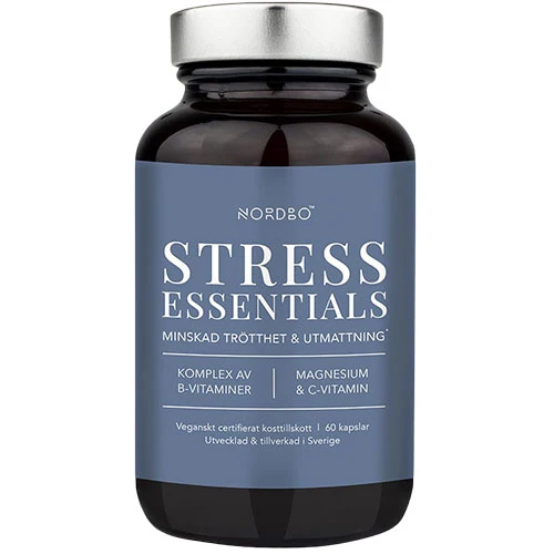 NORDBO Stress Essentials | 60 kapslar