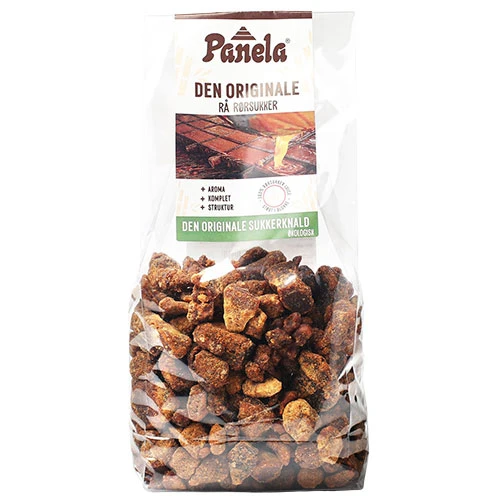 Panela Rå Rörsocker Ekologisk | 500 g