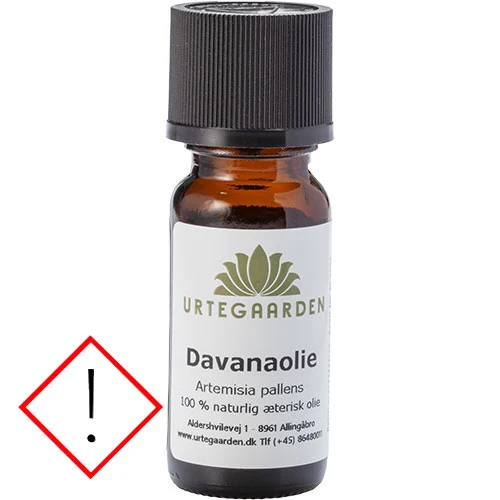 Urtegaarden Davanaolja | 5 ml