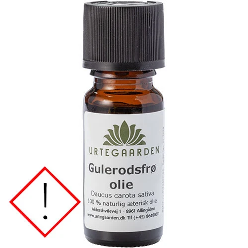 Urtegaarden Morotsfröolja | 10 ml