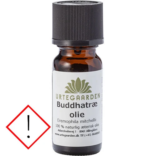 Urtegaarden Buddhaträolja | 5 ml