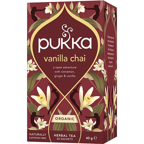 Pukka Vanilla Chai Te Ekologisk | 20 påsar