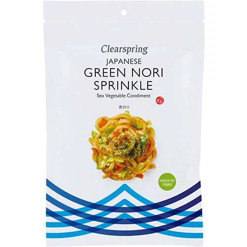 Clearspring Grön Nori Sprinkle Sjögräsströssel | 20 g