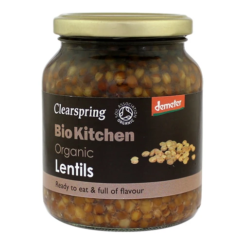 Clearspring Demeter Organiska Linser | 360 g
