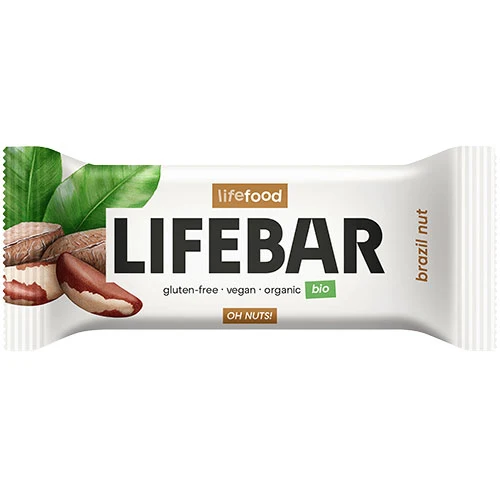 Lifefood LifeBar Raw Ekologisk Glutenfri | Paranöt