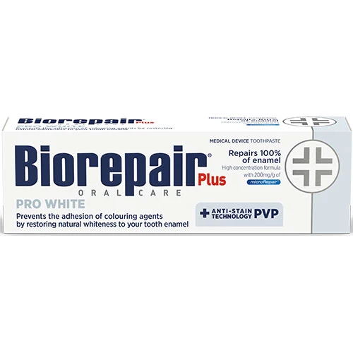 Biorepair Plus Tandkräm | Pro White