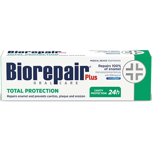Biorepair Plus Tandkräm | Total Protection