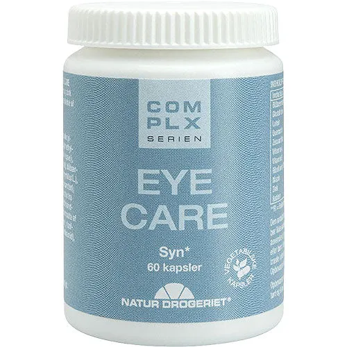 Natur-Drogeriet Eye Care kapslar, 60 st | 60 kapslar