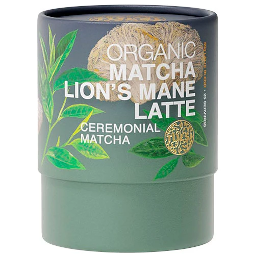 Tulsi Lion's Mane Matcha Latte Ekologisk | 50 g
