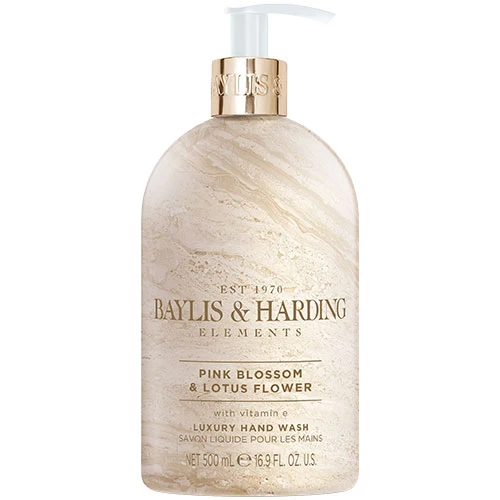Baylis & Harding Elements Hand Wash | Pink Blossom & Lotus Flower