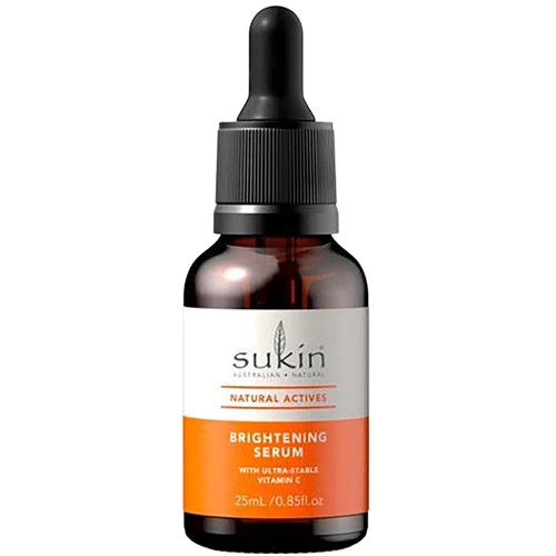 Sukin Natural Actives Brightening Serum | 25 ml