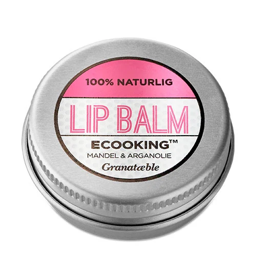 Ecooking Läppbalsam Granatäpple | 15 ml