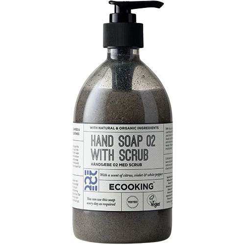 Ecooking Handtvål Med Skrubb | 500 ml