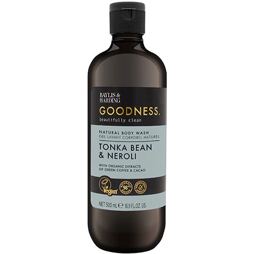 Baylis & Harding Goodness Body Wash | Tonka Bean & Neroli