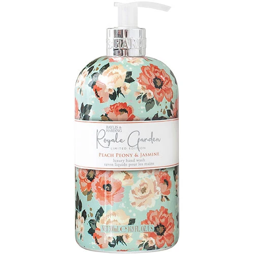 Baylis & Harding Royale Garden Hand Wash | Peach, Peony & Jasmine