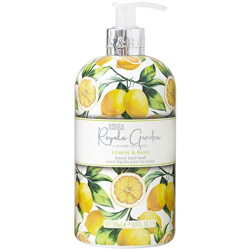 Baylis & Harding Royale Garden Hand Wash | Lemon & Basil