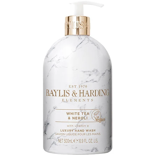 Baylis & Harding Elements Hand Wash | White Tea & Neroli