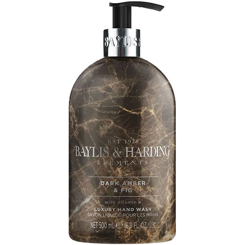 Baylis & Harding Elements Hand Wash | Dark Amber & Fig