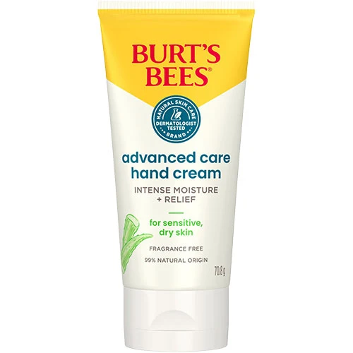 Burt's Bees Advanced Care Hand Cream | Intense Moisture + Relief
