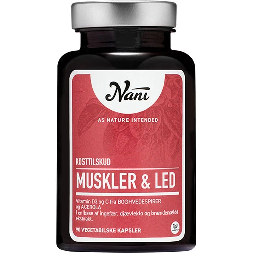 Nani Muskler & leder | 90 kapslar