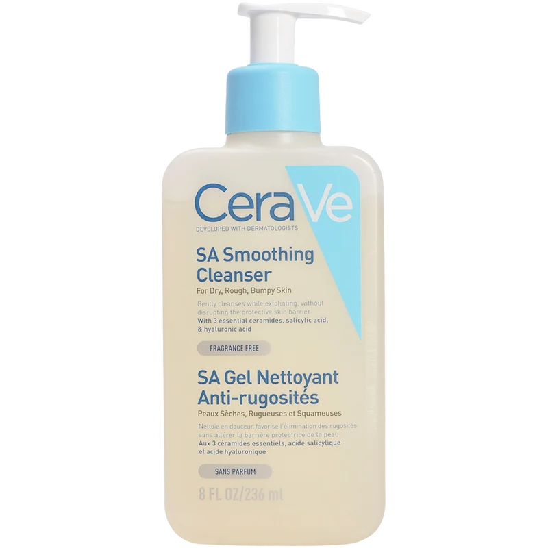 CeraVe SA Smoothing Cleanser | 236 ml
