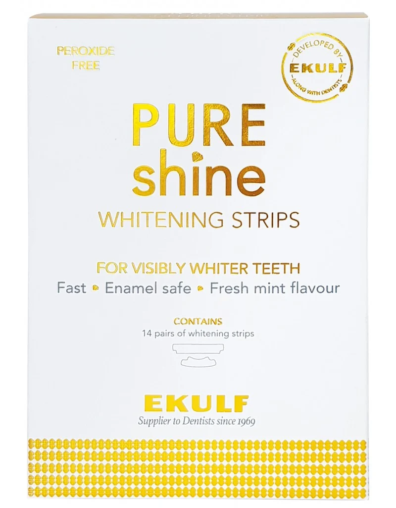 Ekulf Pure Shine Whitening | 28 stk