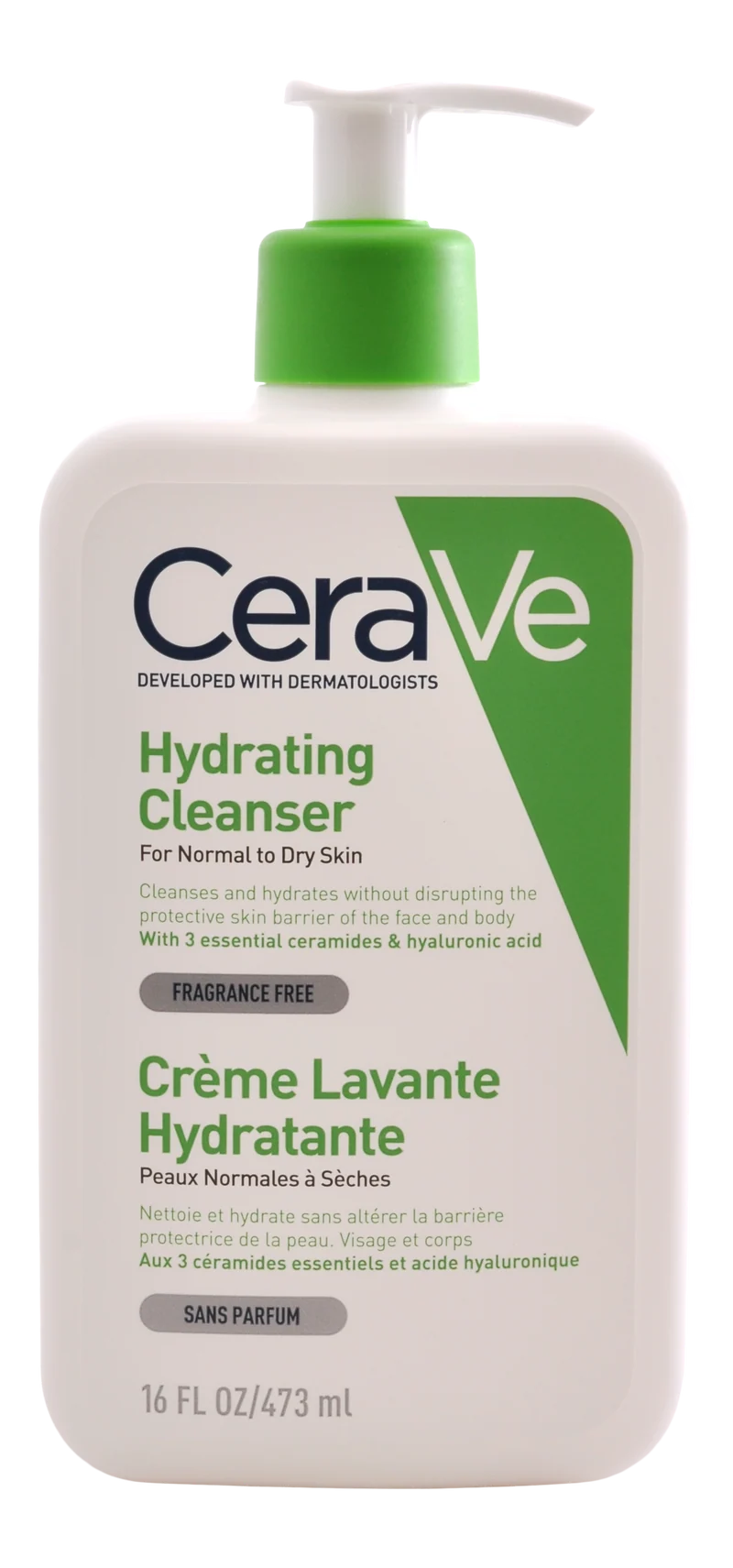 CeraVe Hydrating Cleanser | 473 ml