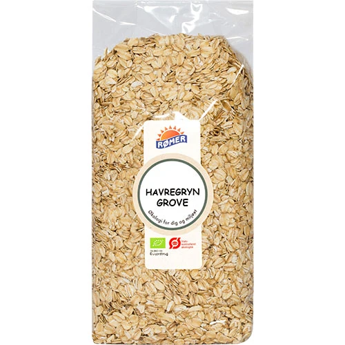 Rømer Havregryn grova Ekologisk | 750 g
