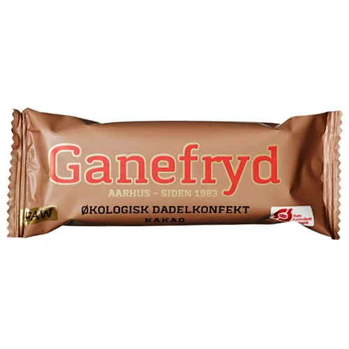 Ganefryd Rawbar Daddekonfekt Ekologisk | Kakao