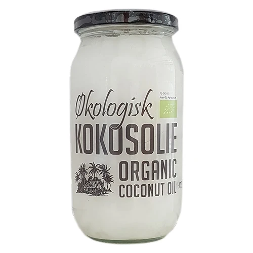 Diet-food Kokosolja kallpressad jungfru Ekologisk | 1 liter