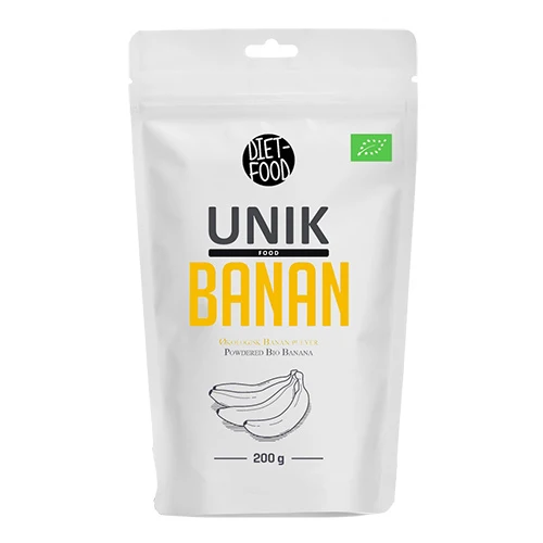 Diet-food Diet-Food Bananpulver Ekologisk | 200 g