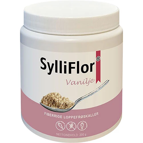 SylliFlor Loppefröskal | Naturell