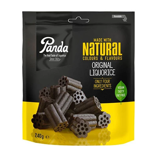 Panda lakrits | 240 g