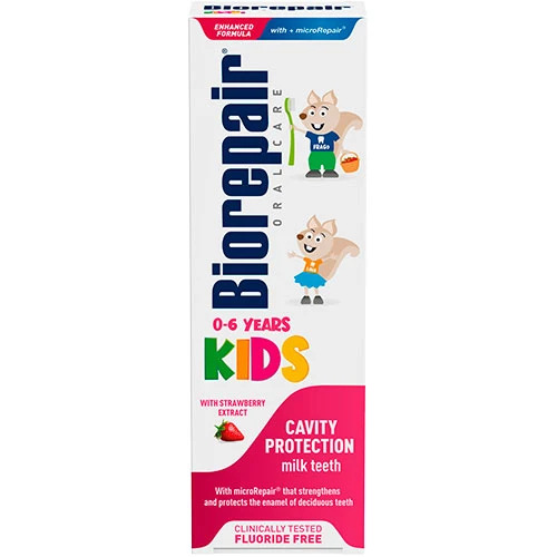 Biorepair Tandkräm Junior utan fluor | 50 ml