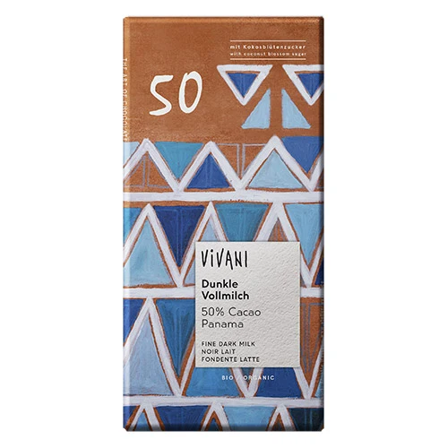 Vivani Santo Domingo Choklad 50% Ekologisk | 80 g