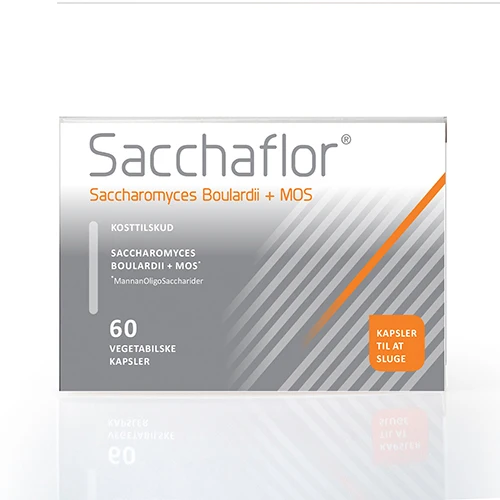 Sacchaflor | 60 kapslar