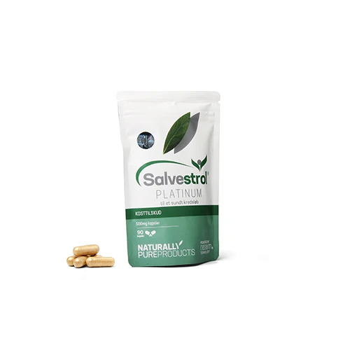 Salvestrol Platinum 2000 | 90 kapslar