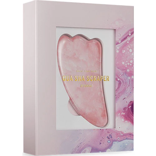 Venuray Gua Sha Sten | Rosa