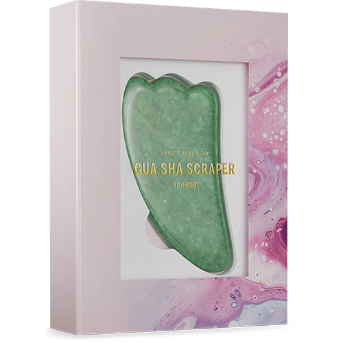 Venuray Gua Sha Sten | Green Aventurine