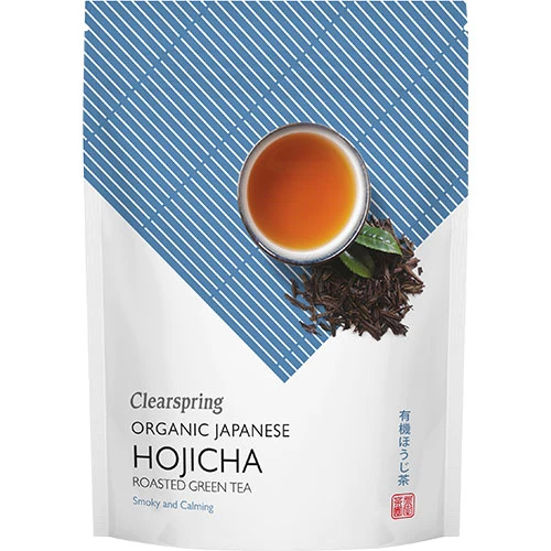 Clearspring Japansk Hojicha-te (Banchabladte) Ekologisk | 70 g
