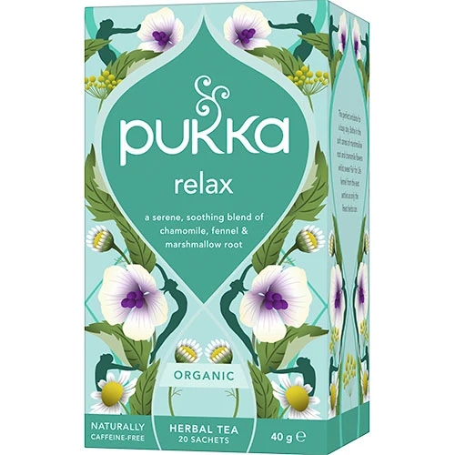 Pukka Relax Te Ekologisk | 20 påsar