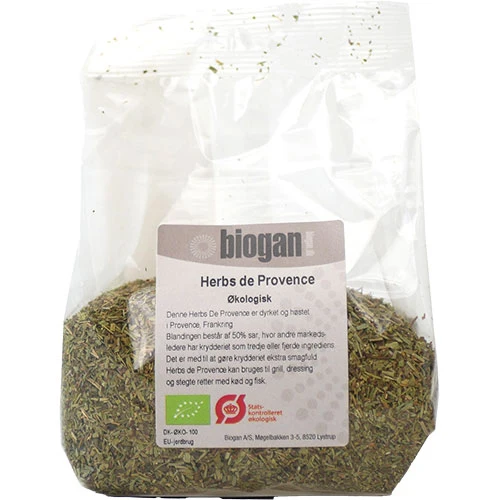 Biogan Provenceörter Ekologisk | 100 g