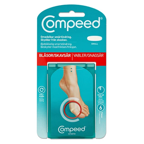 Compeed Skavsårsplåster | Small