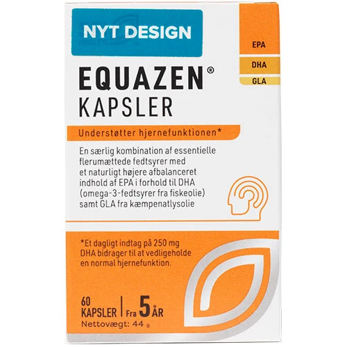 Equazen Equzen Fiskolja | 60 kapslar